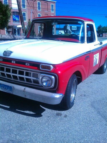 1963 ford f100 pick up truck