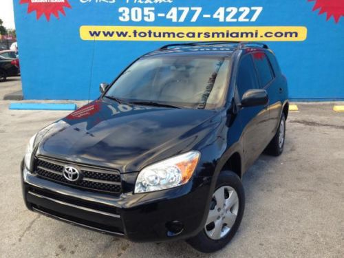 2008 toyota rav4 base sport utility 4-door 2.4l in clean title and extra clean