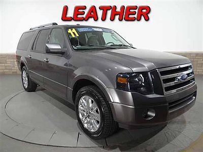Ford expedition limited low miles 4 dr suv automatic 5.4l v8 sfi sohc 24v sterli