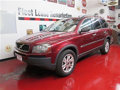 No reserve 2004 volvo xc90 t6 awd. 2 owner