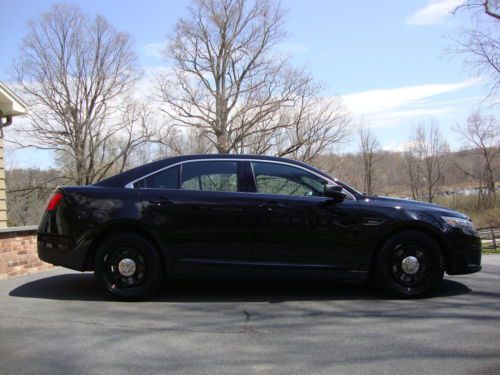 2013 ford police interceptor all wheel drive taurus awd