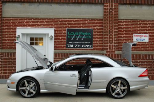 Cl55 amg breath taking condition! must see 20&#034; wheels best color combo! spotless