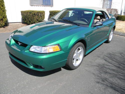 1999 ford mustang svt cobra convertible 2-door 4.6l