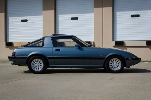 1985 mazda rx-7 gsl-se 81k miles completely stock excellent condition rx7