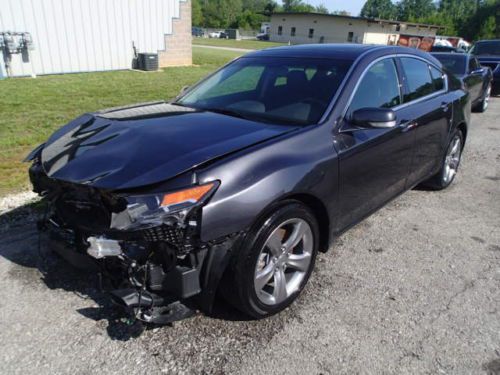 2012 acura tl sh awd, clear title, non salvage, damaged, wrecked, tech package
