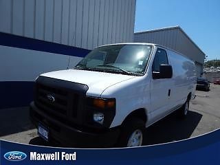 14 e250 ext length cargo van, pwr equip, cruise, clean, we finance