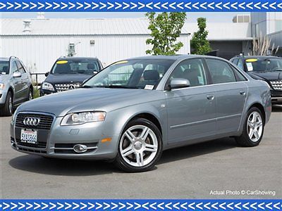 2007 audi a4 2.0t quattro: exceptionally clean, offered by mercedes-benz dealer