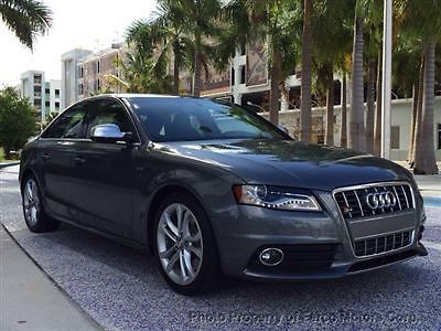 2012 audi s4 sed quattro s tronic, blk/blk,navi,back up cam,1owner,clean carfax