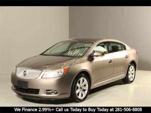 2010 buick lacrosse cxl awd leather wood heat/cool seats pdc remote start lux pk