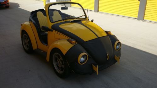 1976 vw beetle custom shortened