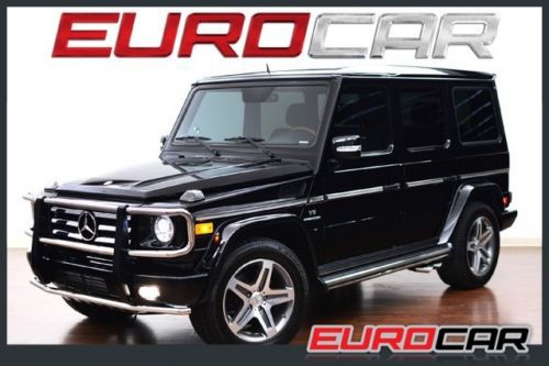 Mercedes-benz g55 designo exclusive leather package white stitching