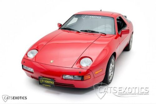 928 s4 one owner 16,478 miles original window sticker brochure manual and more