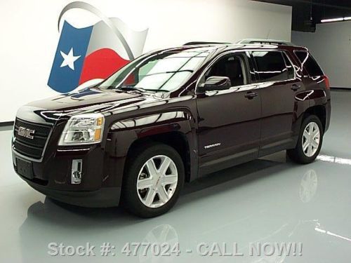 2011 gmc terrain slt htd leather rear cam one owner 23k texas direct auto