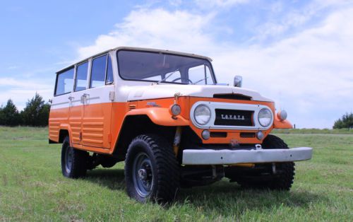 1967 toyota land cruiser fj45lv, low reserve on a rare barn find