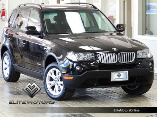 10 bmw x3 3.0i pano roof leather new tires