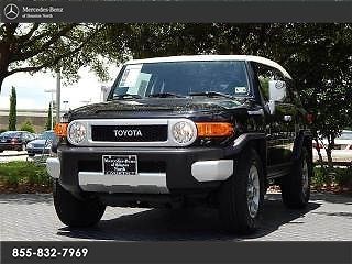 Toyota fj cruiser, 125 point inspect &amp; svc&#039;d, warranty, clean 1 owner!!!!