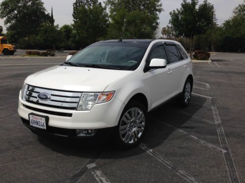2009 ford edge limited sport utility 4-door 3.5l