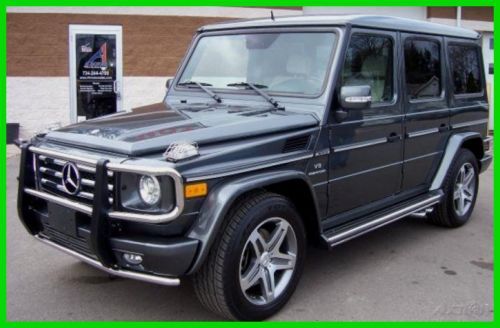 2010 g55 amg automatic 4matic premium suv