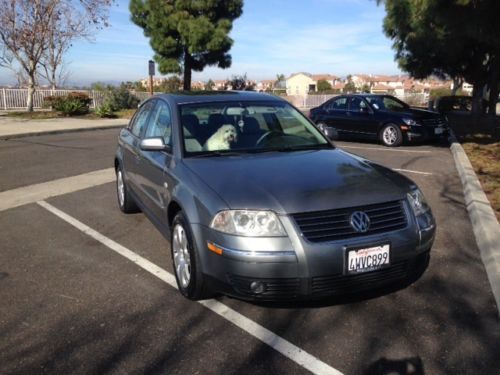Find Used 2002 Vw Passat Glx V6 Silver W Gray Leather
