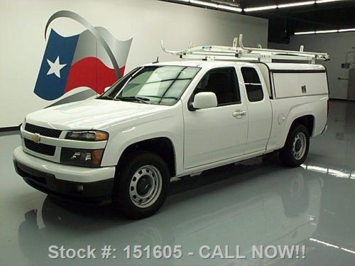 2012 chevy colorado extended cab utility shell only 56k texas direct auto