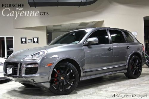 2009 porsche cayenne gts suv $90k+msrp navigation panoramic roof bose 1owner wow