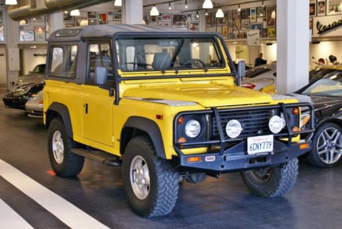 1997 land rover d90 automatic transmission yellow