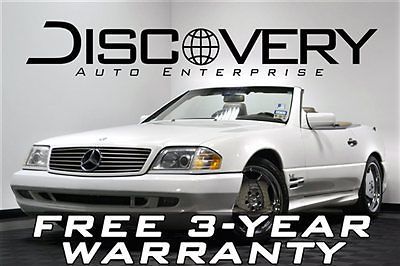 *loaded* panoramic roof free shipping / 5-yr warranty! v12 sl 600 convertible