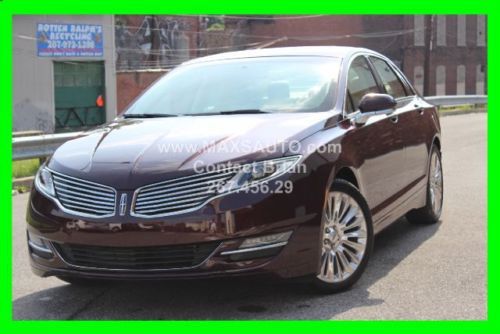 2013 lincoln mkz awd 4dr sedan 2.0 turbo salvage rebuildable leather