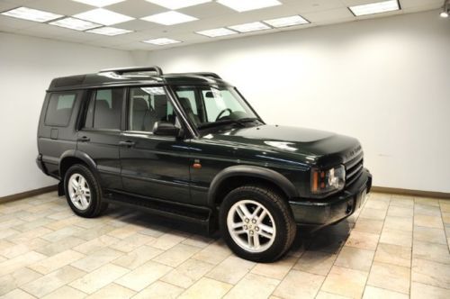 2004 land rover discovery se extra clean 64k miles