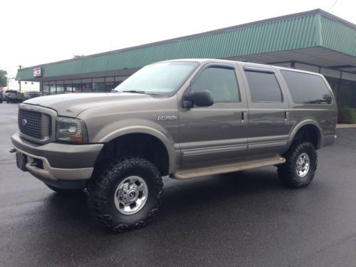 Limited - 4x4 - lifted - 7.3l powerstroke turbo diesel - no reserve