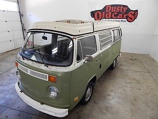 1975 green runsnicelybodyinteriorgoodwestfalia!