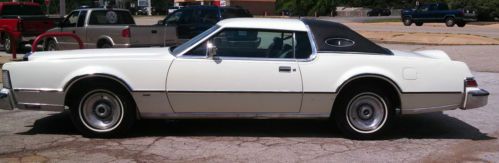 1976 lincoln continental base hardtop 2-door 7.5l