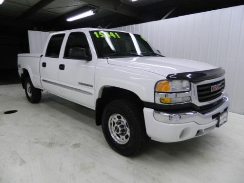 We finance we ship  6.0l crew cab sle 4x4 ac is cold steering wheel controls