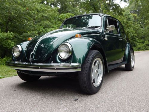 Professionally overhauled with a stunning paint job! 1969 vw beetle!