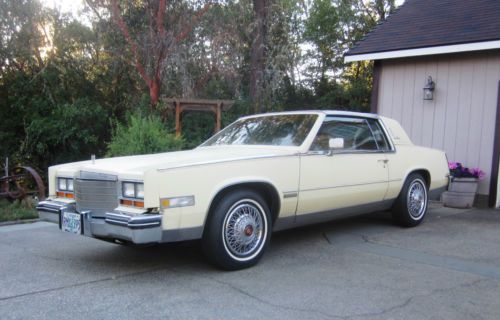 1982 cadillac eldorado touring coupe 2-door 4.1l