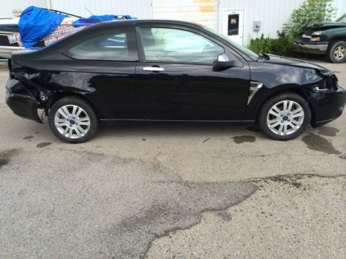 2008 ford focus se coupe, 2.0l, auto, loaded, salvage, rebuildable, damaged