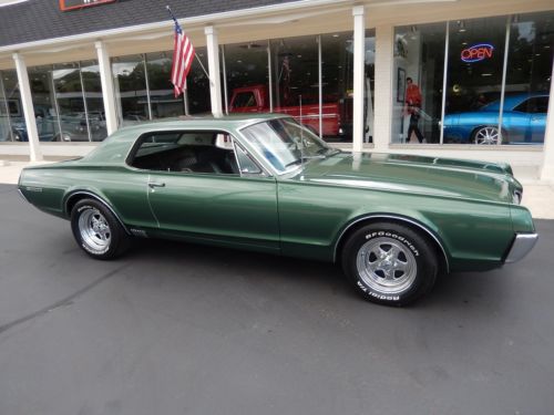 1967 mercury cougar xr7 inverness green 302 documented history &amp; restoration
