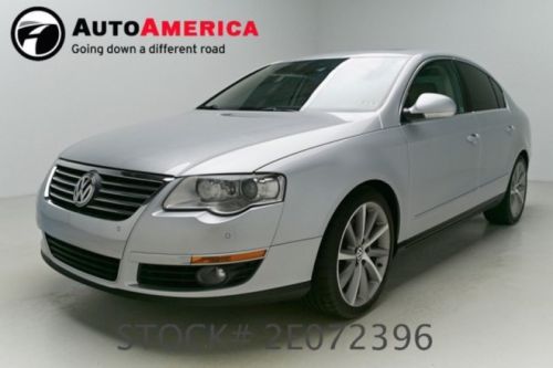 2008 volkswagen passat 3.6l sunroof paddle shift one 1 owner clean carfax