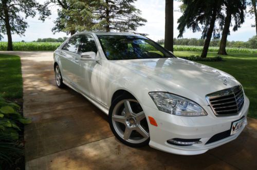 S550 4matic  gem, amg sport, one owner, nice, not a dealer, new tires (: