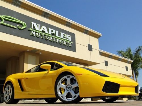 2004 lamborghini gallardo 6 speed manual 2-door coupe