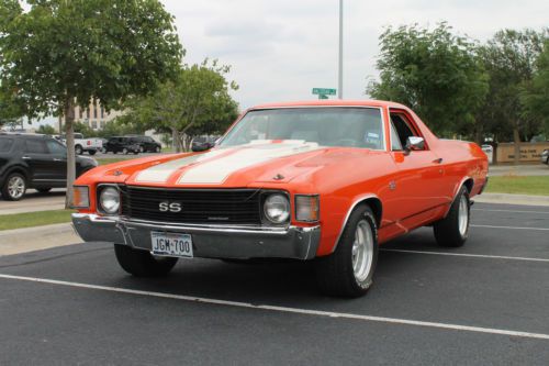 1972 chevrolet el camino