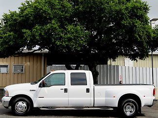 Dually clean bed low mileage one owner power options cruise trailer hitch