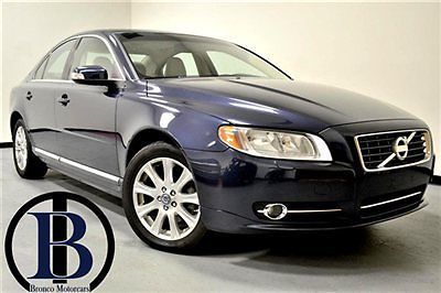 2011 volvo s80 3.2l loaded leather roof bluetooth free warranty and shipping