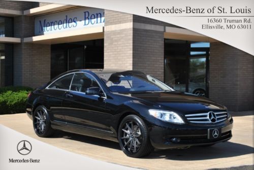 2010 mercedes-benz cl550 4matic msrp $117,405 loaded 16k miles only $63,950.00!!