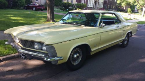 1963 buick riviera base hardtop 2-door 6.6l