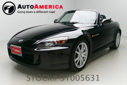 2004 honda s2000 convertible manual aux leather bucket seats cruise control