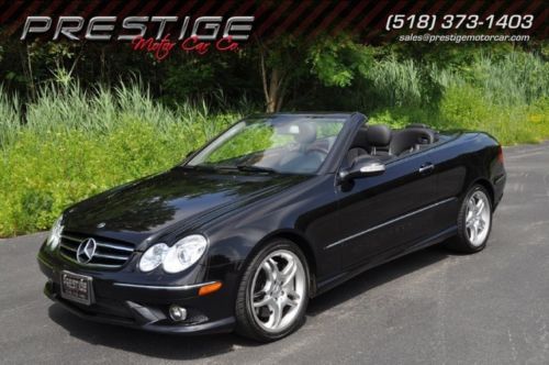 2009 mercedes benz clk 550 amg only 29,000 miles save over $35,000 msrp!