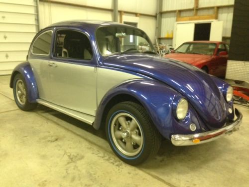 1967 vw beetle bug custom