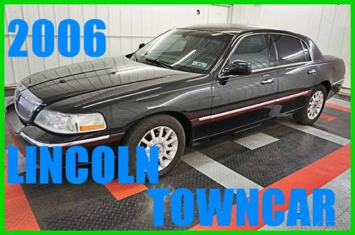 2006 lincoln town car signature one owner! luxury! v8! 60+ photos! must see!