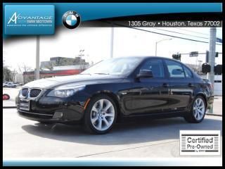 2010 bmw certified pre-owned 5 series 4dr sdn 535i rwd